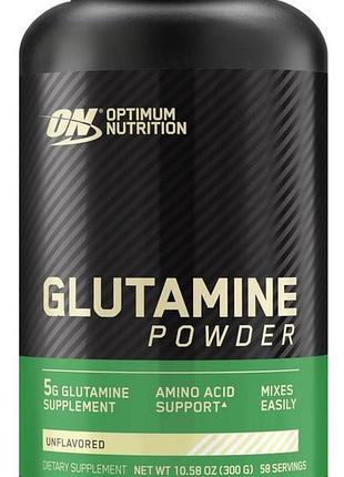 Аминокислота optimum nutrition glutamine powder 300 г