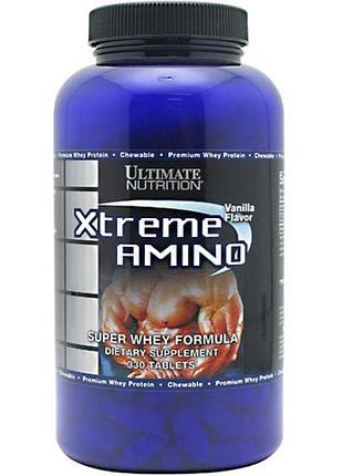 Амінокислота ultimate nutrition amino xtreme 330 таблеток полуниця (4384300753)