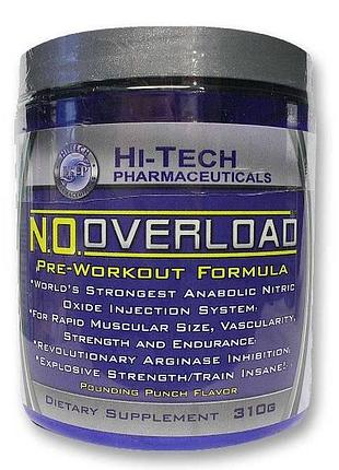 Передтренувальний комплекс hi-tech pharmaceuticals n.o. overload 310 г фруктовий (4384300742)