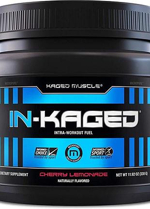 Передтренувальний комплекс kaged muscle in-kaged 333 г вишня-лімонад (4384300906)