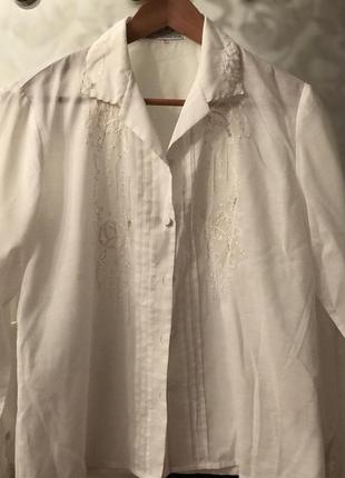 Женская блуза винтаж ретро 70-х винтажная