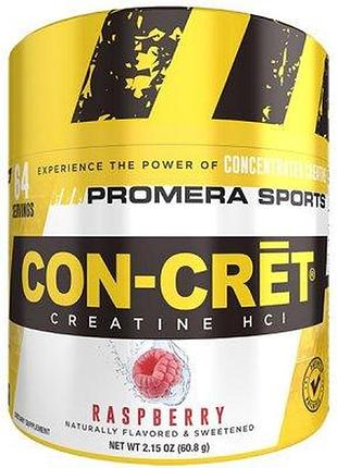 Креатин promera sports con-cret 60 г ягода (4384300701)