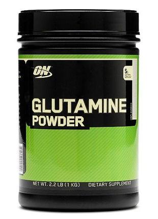 Аминокислота optimum nutrition glutamine powder 1000 г (4384301002)