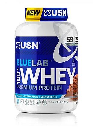 Протеин usn bluelab 100% whey 2000 г шоколад (4384300928)