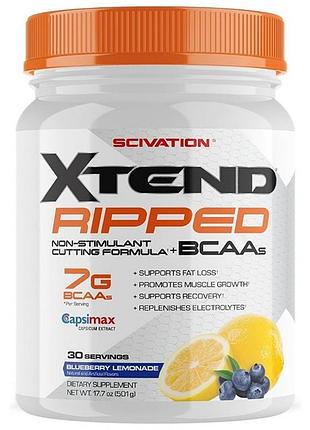 Амінокислота scivation xtend ripped 501 г чорниця (4384300828)