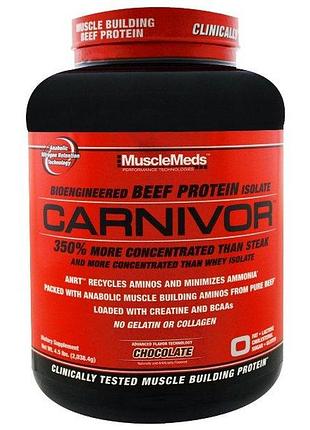 Протеин musclemeds carnivor 2034 г шоколад (4384300795)