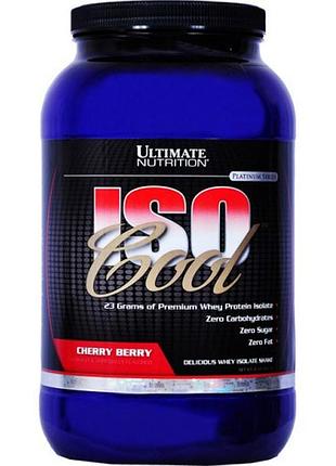 Протеїн ultimate nutrition isocool 908 г вишня (4384300921)