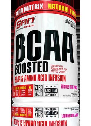Аминокислота san bcaa boosted 418 г фруктовый пунш (4384301314)