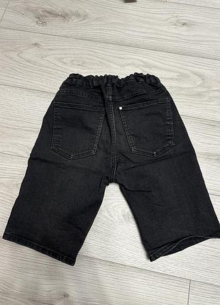 Джинсові шорти 2