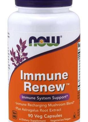 Специальный продукт now immune renew veg capsules 90 капсул (4384301636)
