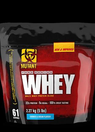 Протеин mutant whey 2270 г печенье (4384301743)