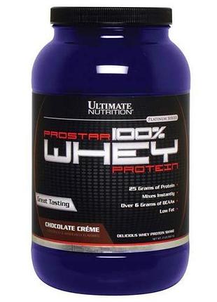 Протеин ultimate prostar whey protein 907 г шоколад (4384300924)
