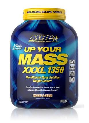Гейнер mhp up your mass xxxl 1350 2780 г печенье (4384302053)
