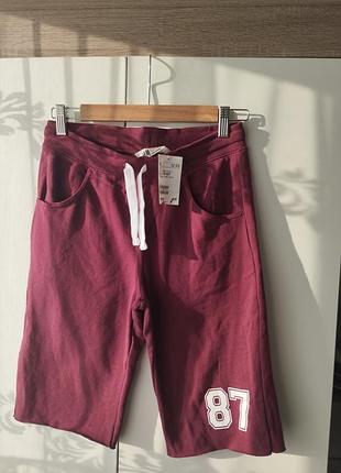 Шорты на мальчика 11-12 лет,новые, h&amp;m