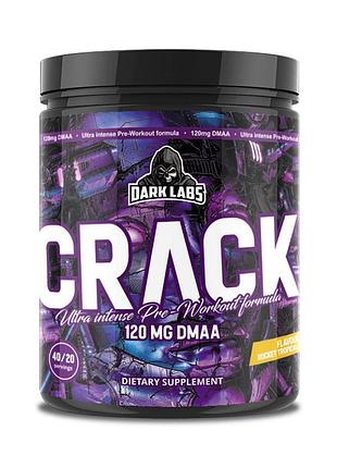 Передтренувальний комплекс dark labs crack 340 г тропічний фрукт (4384303262)