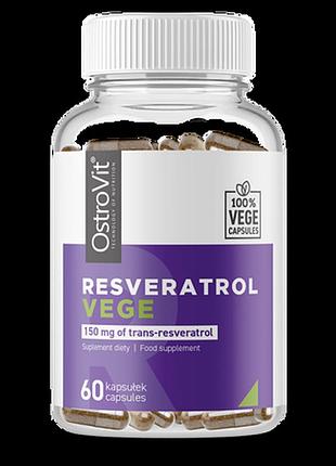 Спеціальний продукт ostrovit resveratrol 60 кап (4384303185)
