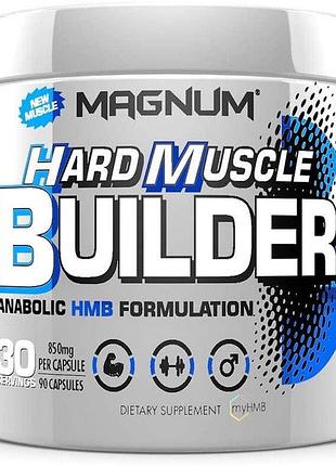 Тестостероновый бустер magnum hard muscle builder 90 капсул (4384302859)