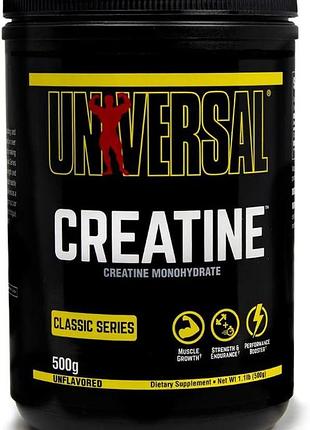 Креатин universal nutrition creatine powder 500 г без смаку (4384300842)