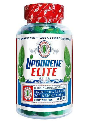 Жироспалювач hi-tech pharmaceuticals lipodrene elite 90 капсул (4384303505)