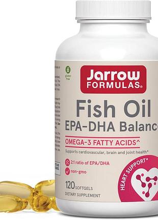 Jarrow formulas epa-dha balance 120 капсул (4384303877)