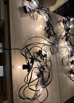 Led гірлянда hawaya 25ft водонепроникна з димером