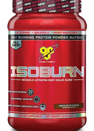 Протеин bsn isoburn 600 г шоколад (4384301241)