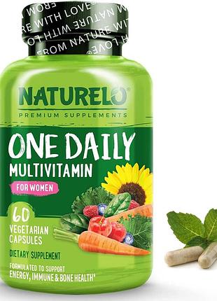 Naturelo one daily multivitamin for women 120 капсул (4384303900)