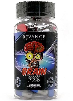 Brain pro revange nutrition 60 капсул (4384303907)
