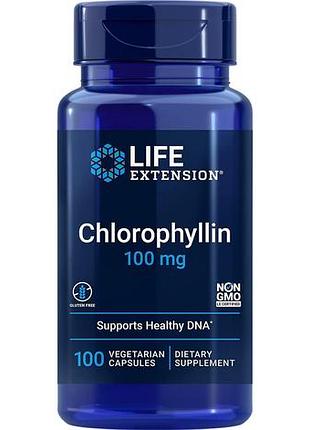 Life extension chlorophyllin 100 капсул (4384304301)
