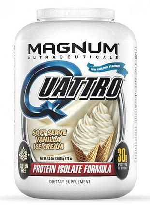 Протеїн magnum quattro 910 г ваніль (4384301508)