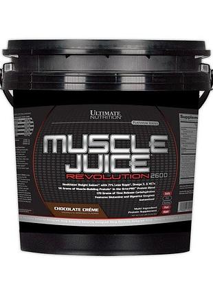 Гейнер ultimate nutrition muscle juice revolution 5040 г