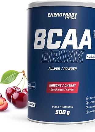 Амінокислоти energybody bcaa 500 г (4384303611)