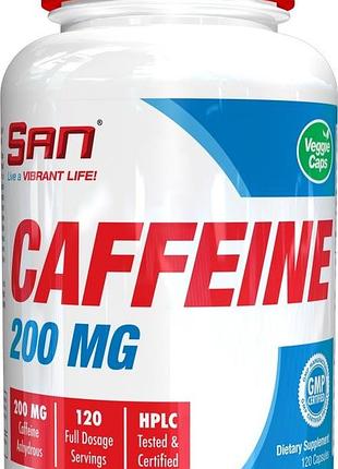 Передтренувальний комплекс san caffeine 120 таблеток (4384301330)