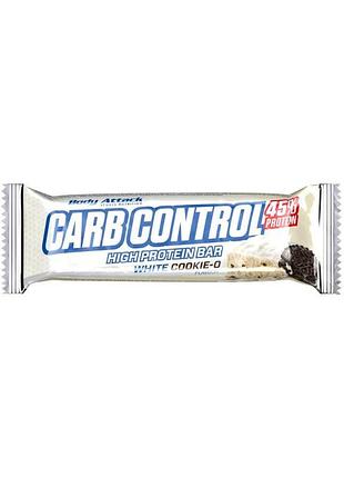Протеиновые батончики body attack carb control-protein bar 15 шт (4384303614)