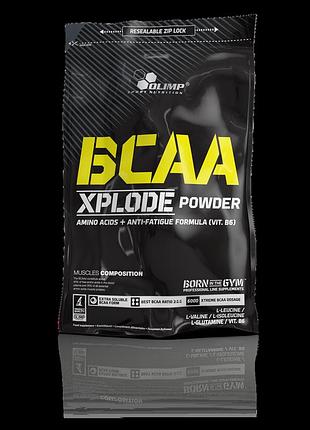 Амінокислота olimp sport nutrition bcaa xplode 1000 г фруктовий пунш (4384301845)