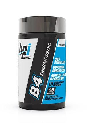 Жироспалювач bpi sports b4 30 капсул (4384302739)