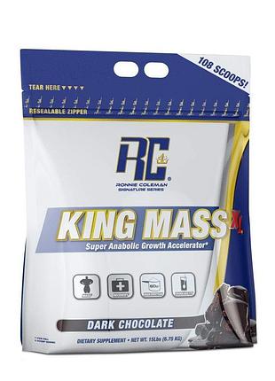 Вітамінний ronnie coleman king mass xl 6750 г шоколад (4384303709)
