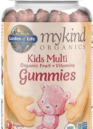 Garden of life mykind organics kids multi 120 таблеток (4384303818)