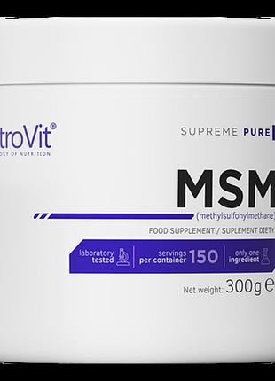 Хондропротектор ostrovit msm 300 г без вкуса (4384303231)