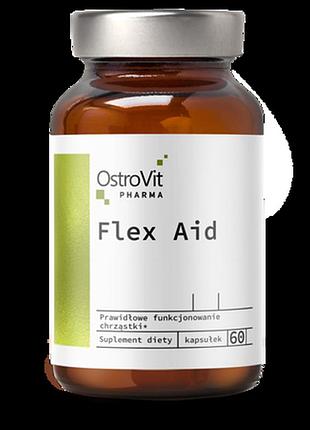 Хондропротектор ostrovit flex aid 60 капсул (4384303227)