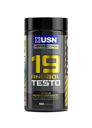 Тестостероновый бустер usn 19 anabol-testo 90 капсул (4384303636)