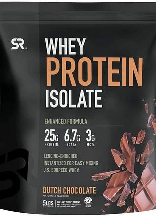 Протеин sports research whey protein isolate 2270 г (4384303769)