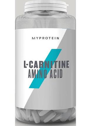 Жиросжигатель myprotein l-carnitine amino acid 90 таблеток (4384301561)