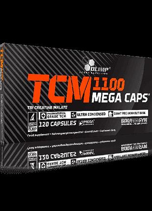 Креатин olimp sport nutrition tcm mega caps 120 капсул (4384301837)