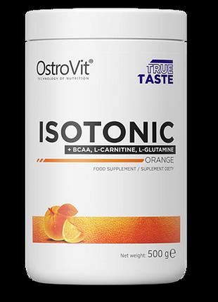 Ізотонік ostrovit isotonic 500 г апельсин (4384303216)