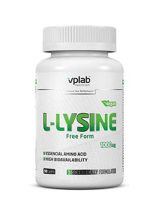 Амінокислоти vplab l-lysine 90 таблеток (4384303079)