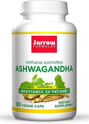 Jarrow formulas ashwagandha 300 mg 120 капсул (4384304231)