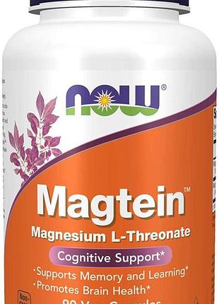 Now foods magtein 90 кап (4384304265)