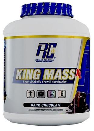 Вітамінний ronnie coleman king mass xl 2700 г шоколад (4384300885)