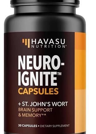 Специальный продукт havasu nutrition neuroignite 30 капсул (4384304397)